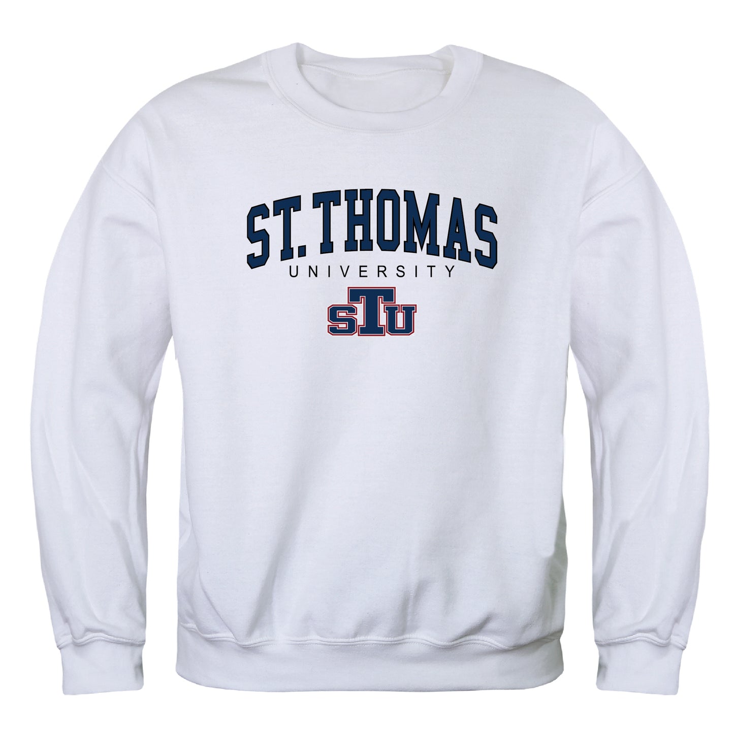 St. Thomas University Bobcats Campus Crewneck Pullover Sweatshirt Sweate