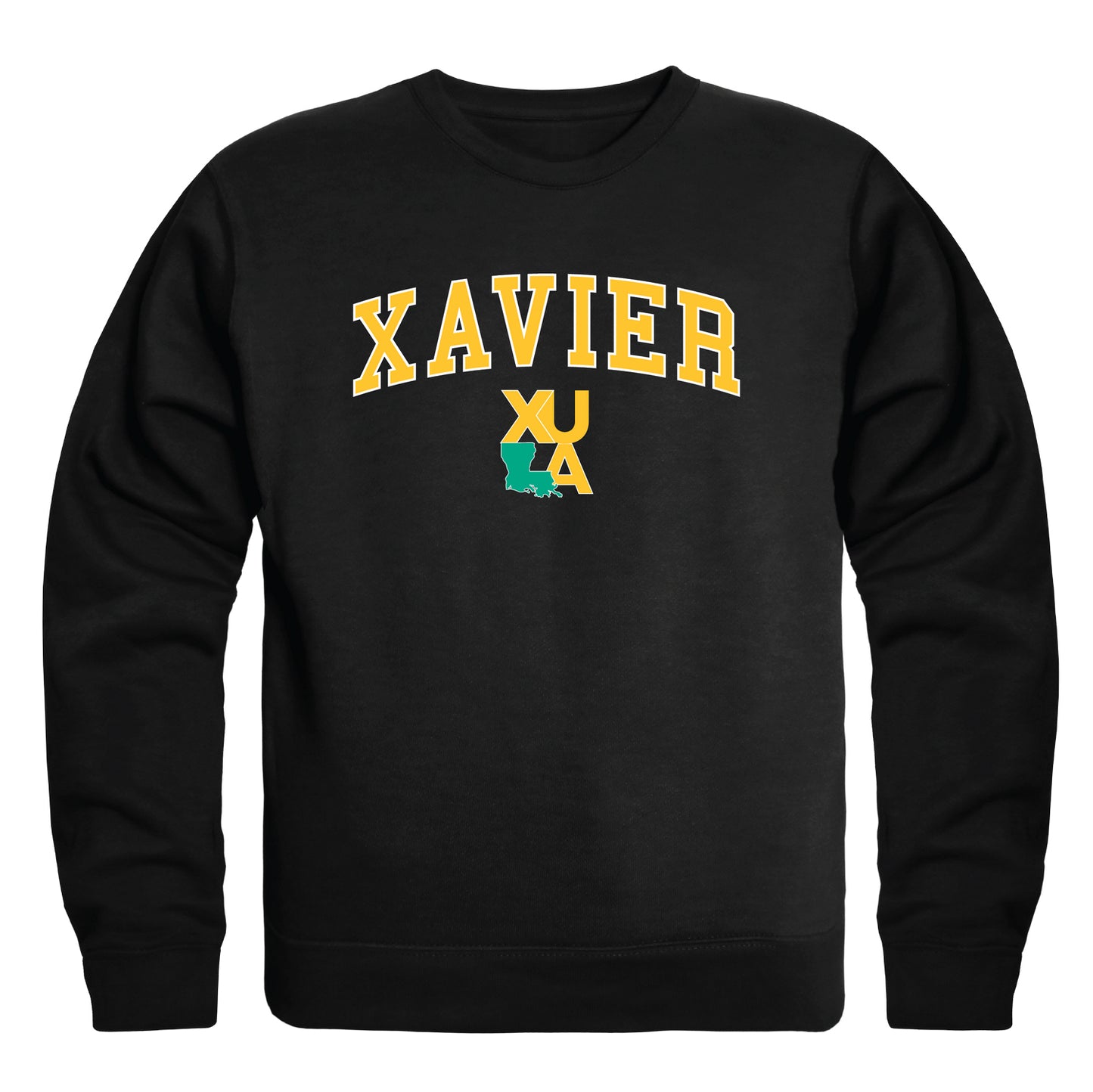 Xavier University of Louisiana Campus Crewneck Pullover Sweatshirt Sweate