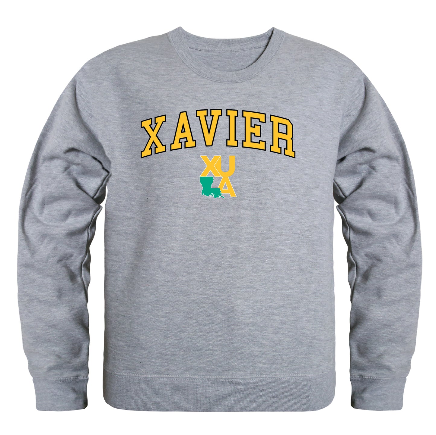 Xavier University of Louisiana Campus Crewneck Pullover Sweatshirt Sweate