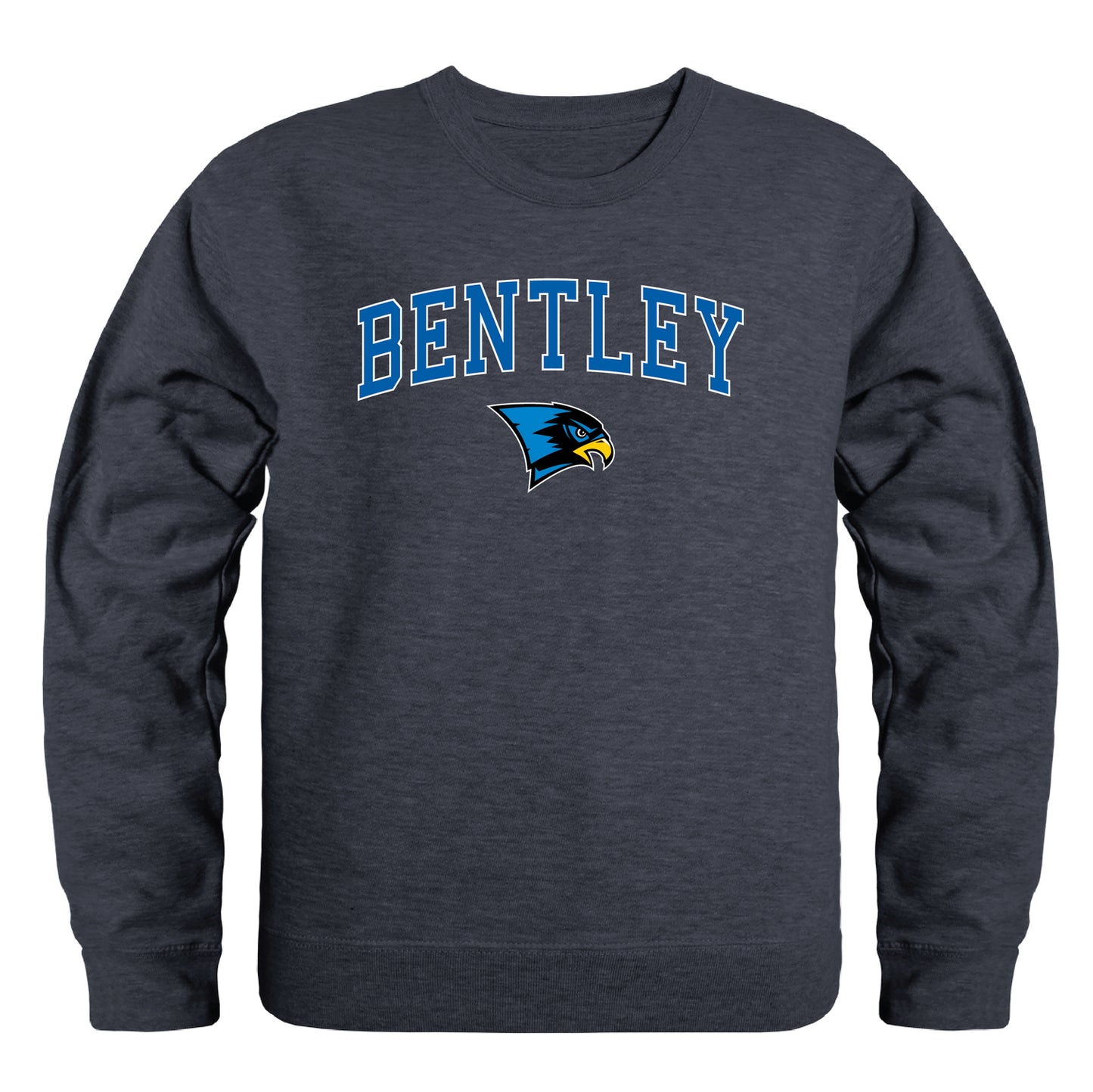 Bentley University Falcons Campus Crewneck Pullover Sweatshirt Sweate