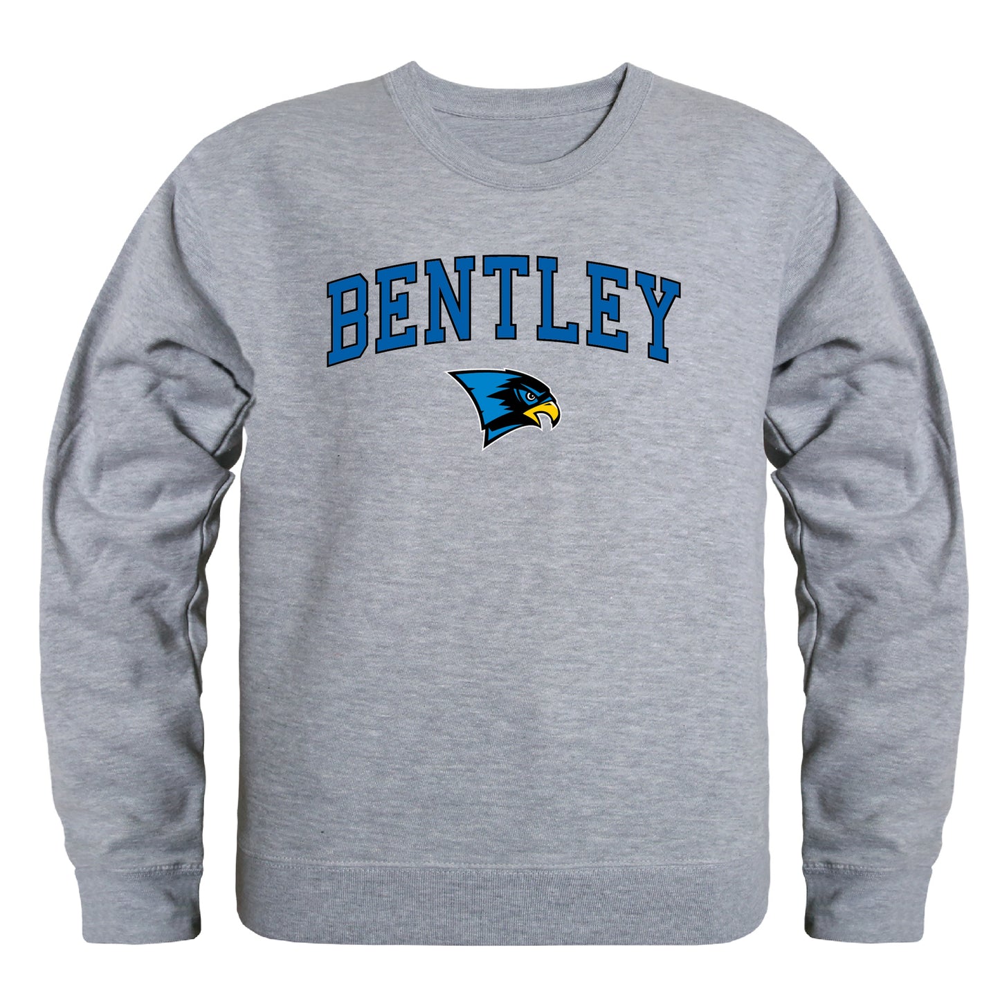 Bentley University Falcons Campus Crewneck Pullover Sweatshirt Sweate