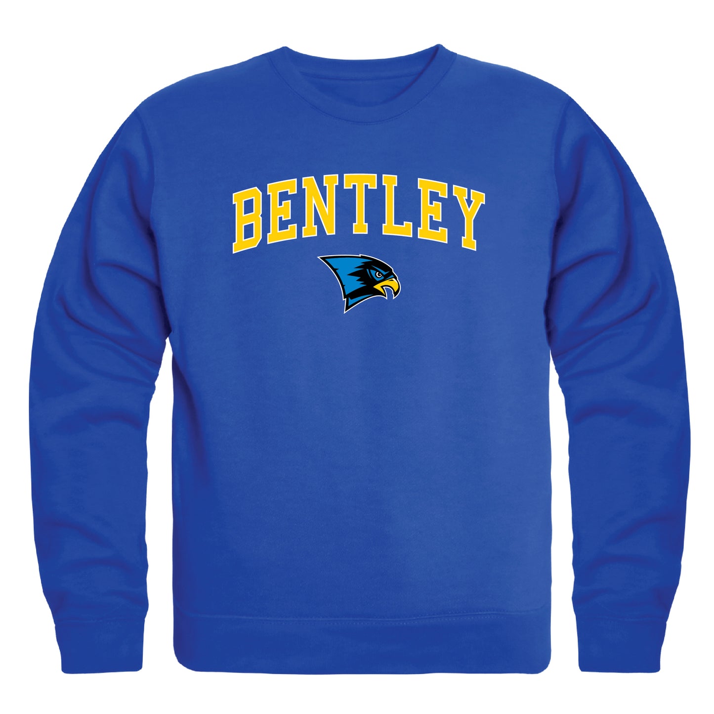 Bentley University Falcons Campus Crewneck Pullover Sweatshirt Sweate