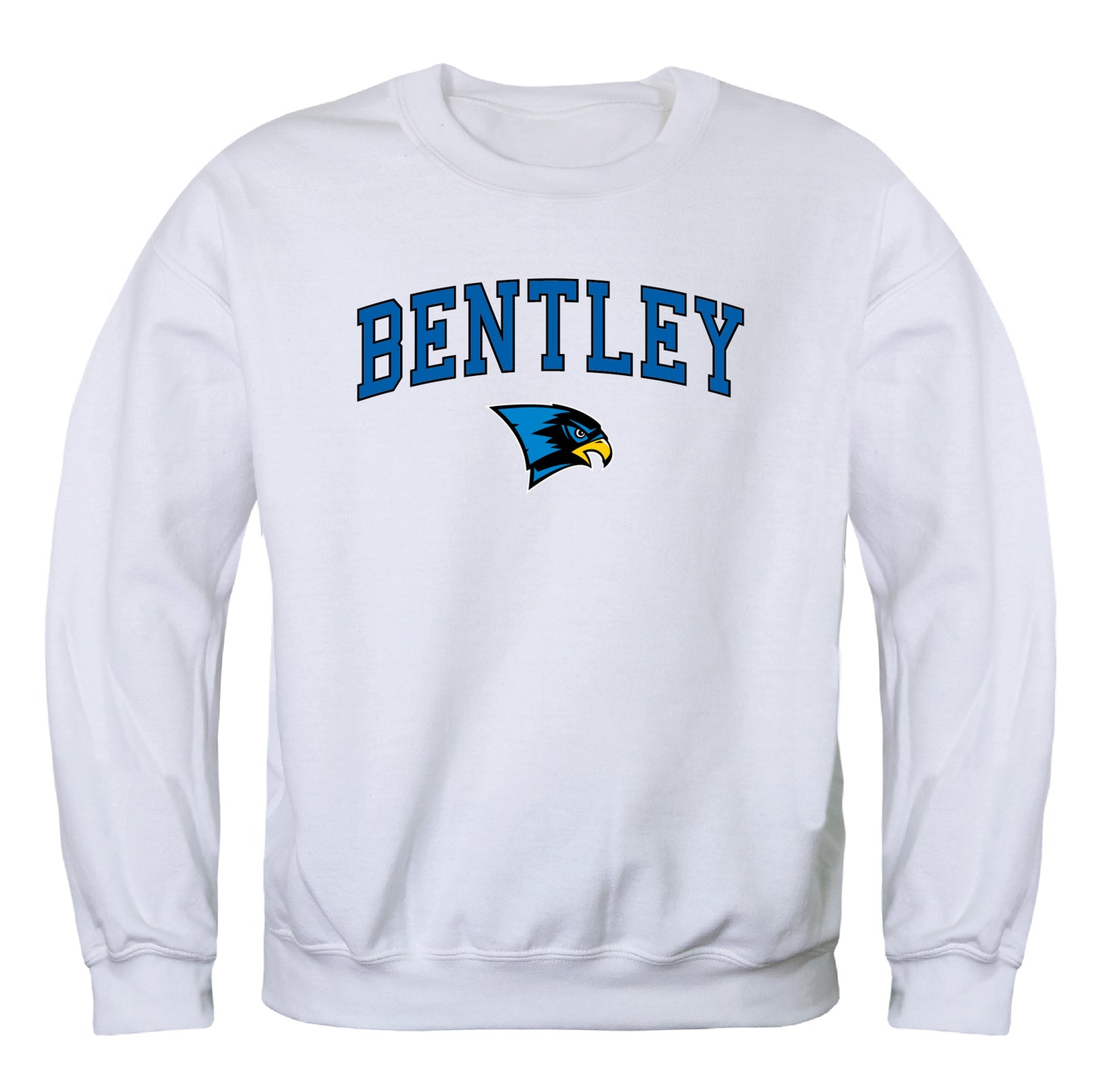 Bentley University Falcons Campus Crewneck Pullover Sweatshirt Sweate