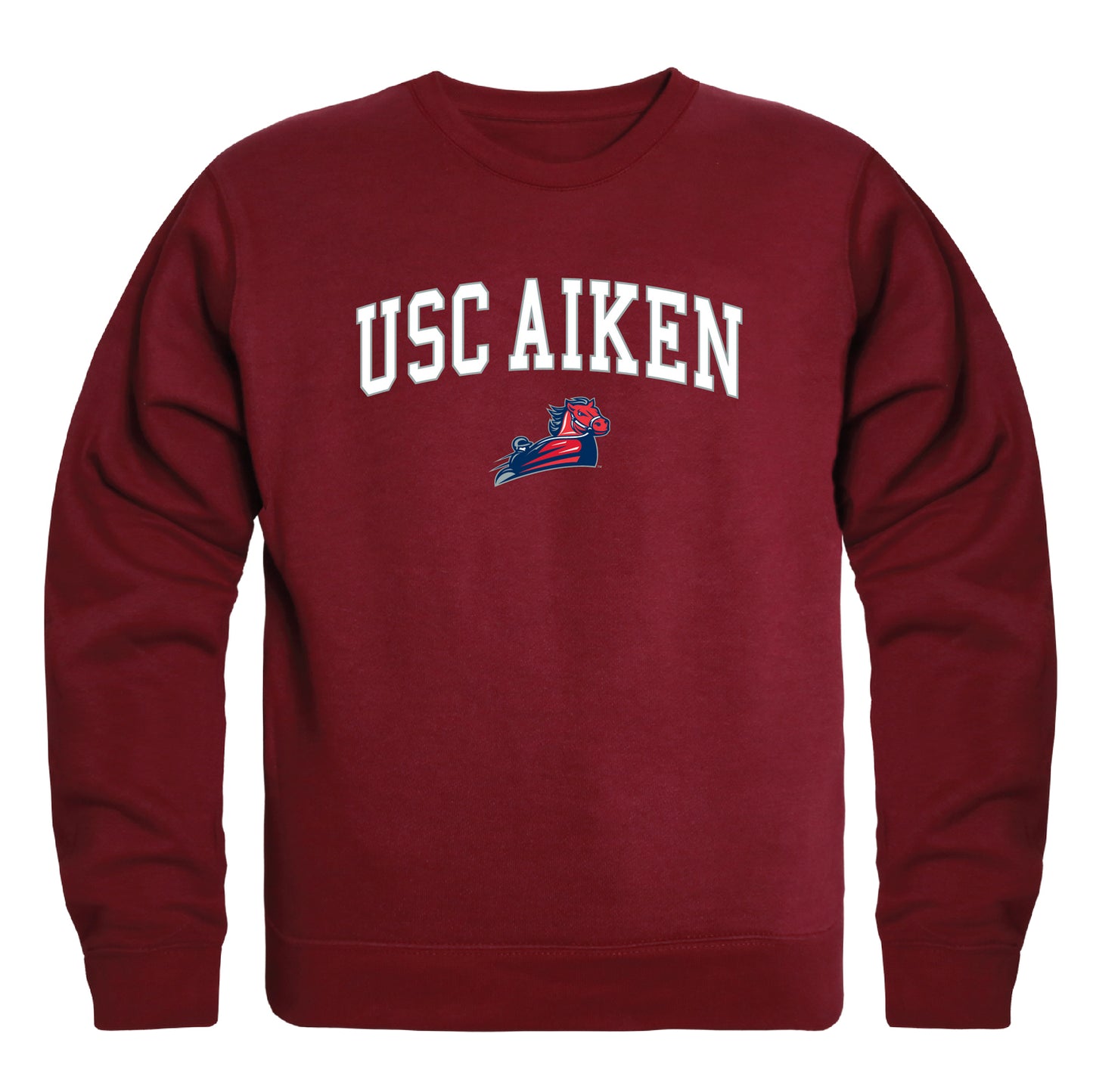 University of South Carolina Aiken Pacers Campus Crewneck Pullover Sweatshirt Sweate