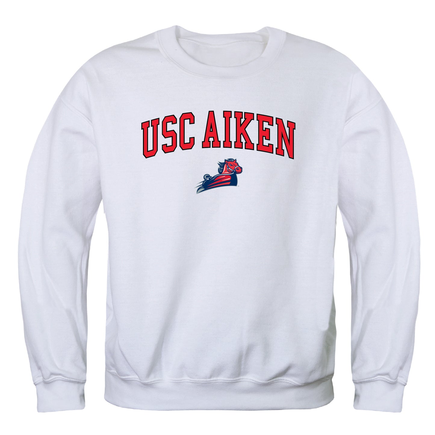 University of South Carolina Aiken Pacers Campus Crewneck Pullover Sweatshirt Sweate