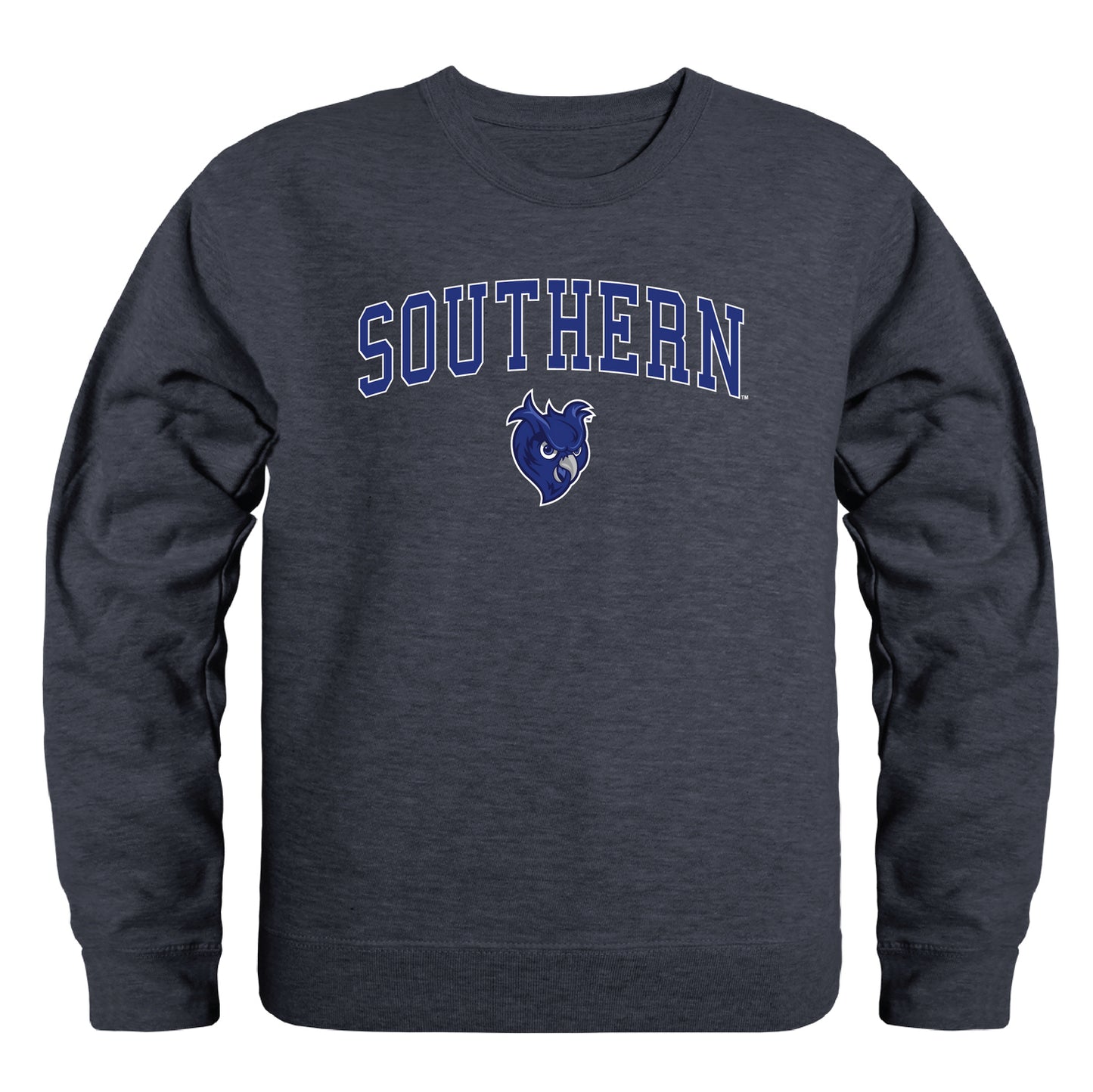 Southern Connecticut State University Owls Campus Crewneck Pullover Sweatshirt Sweate