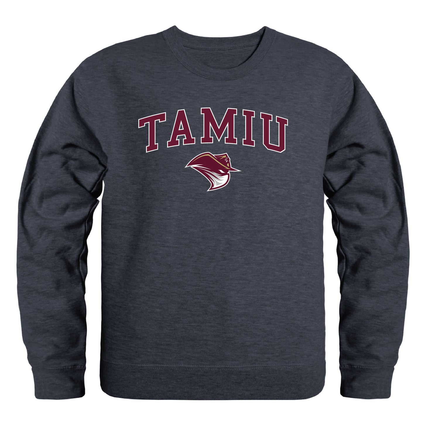 Texas A&M International University Dustdevils Campus Crewneck Pullover Sweatshirt Sweate