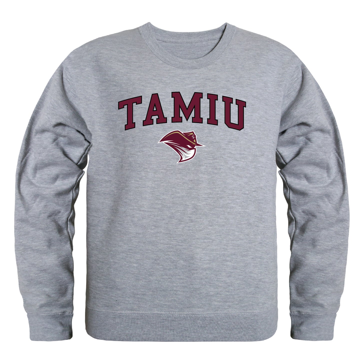 Texas A&M International University Dustdevils Campus Crewneck Pullover Sweatshirt Sweate