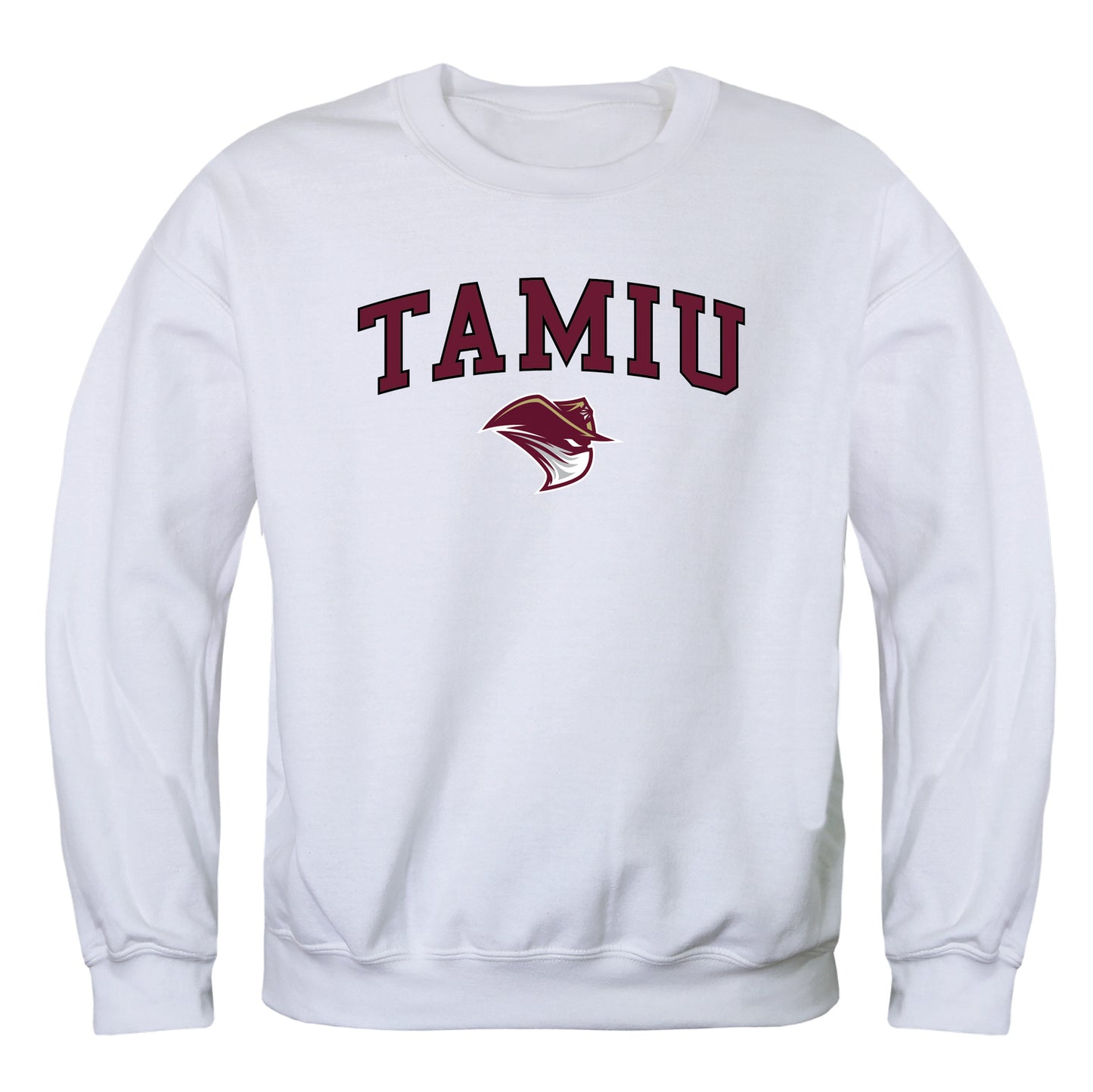 Texas A&M International University Dustdevils Campus Crewneck Pullover Sweatshirt Sweate