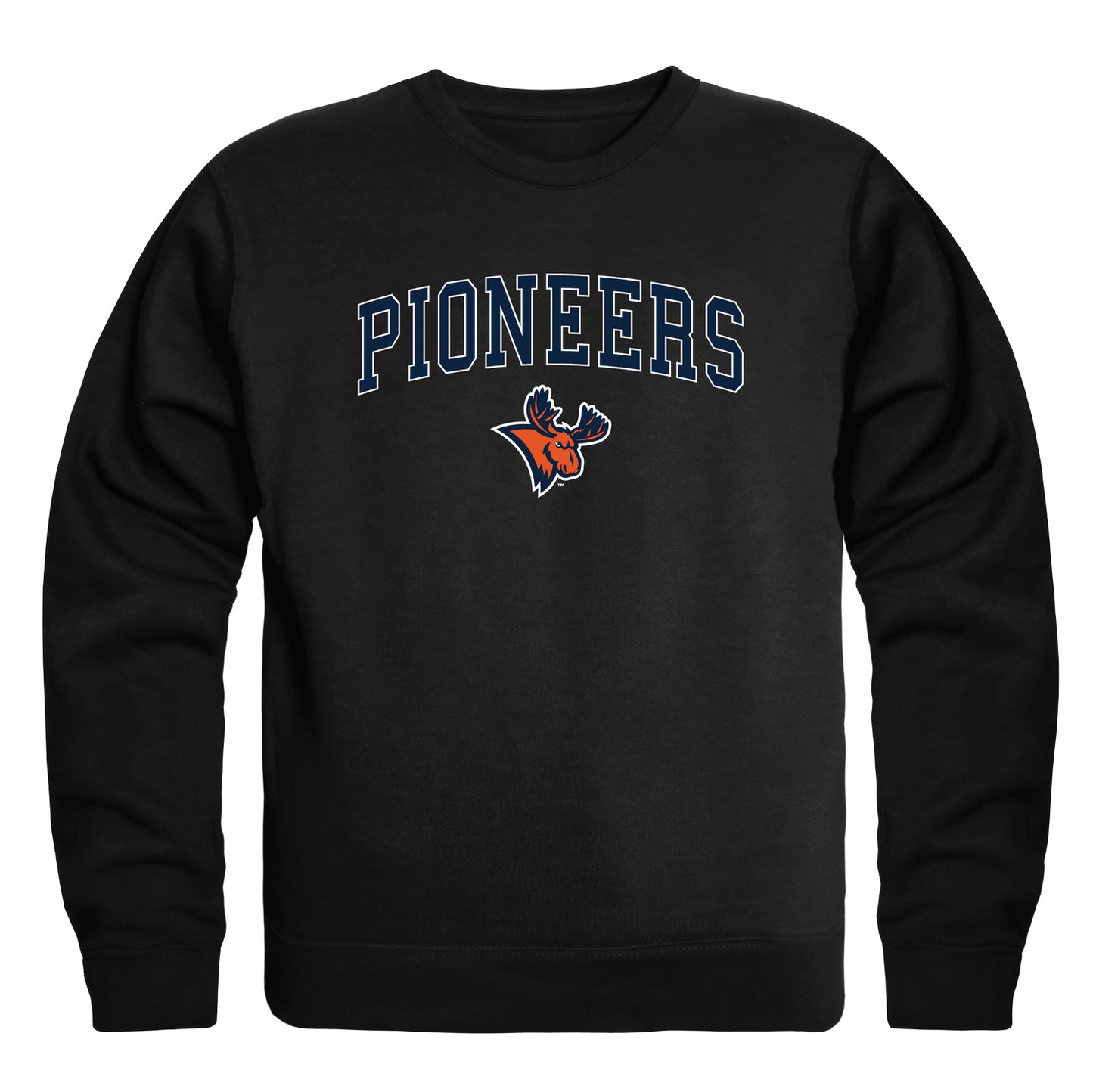 Utica College Pioneers Campus Crewneck Pullover Sweatshirt Sweate