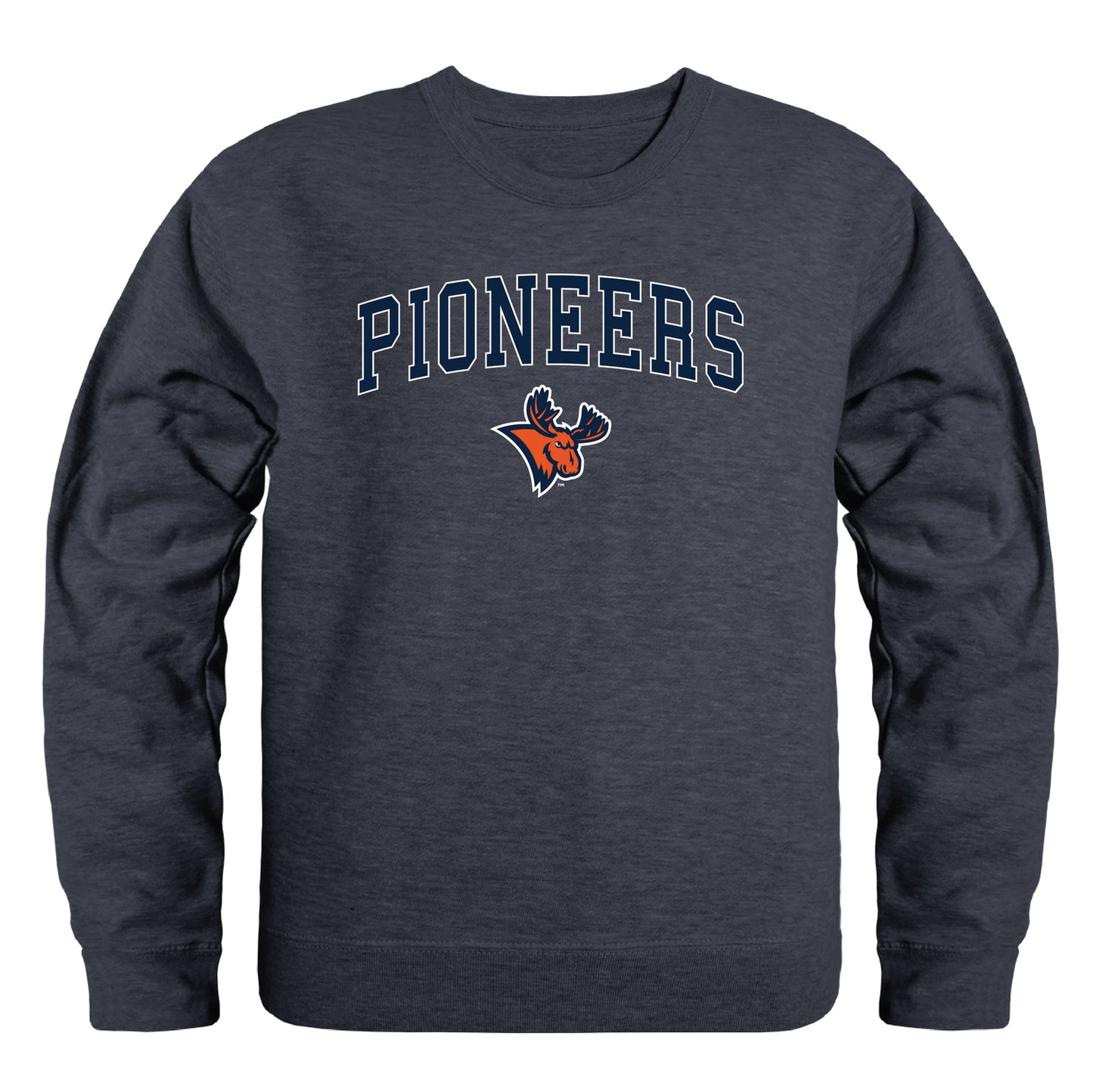 Utica College Pioneers Campus Crewneck Pullover Sweatshirt Sweate