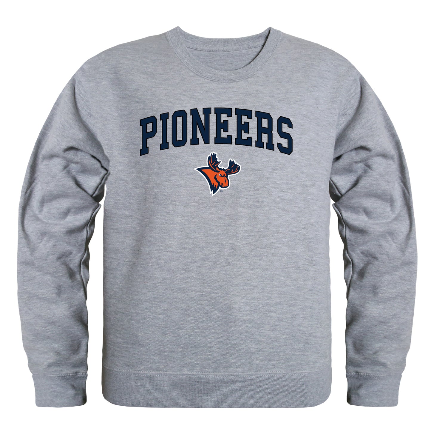 Utica College Pioneers Campus Crewneck Pullover Sweatshirt Sweate