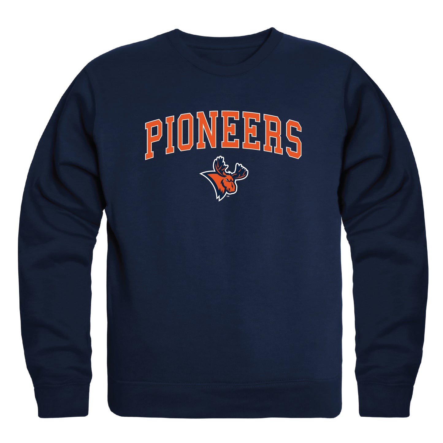 Utica College Pioneers Campus Crewneck Pullover Sweatshirt Sweate