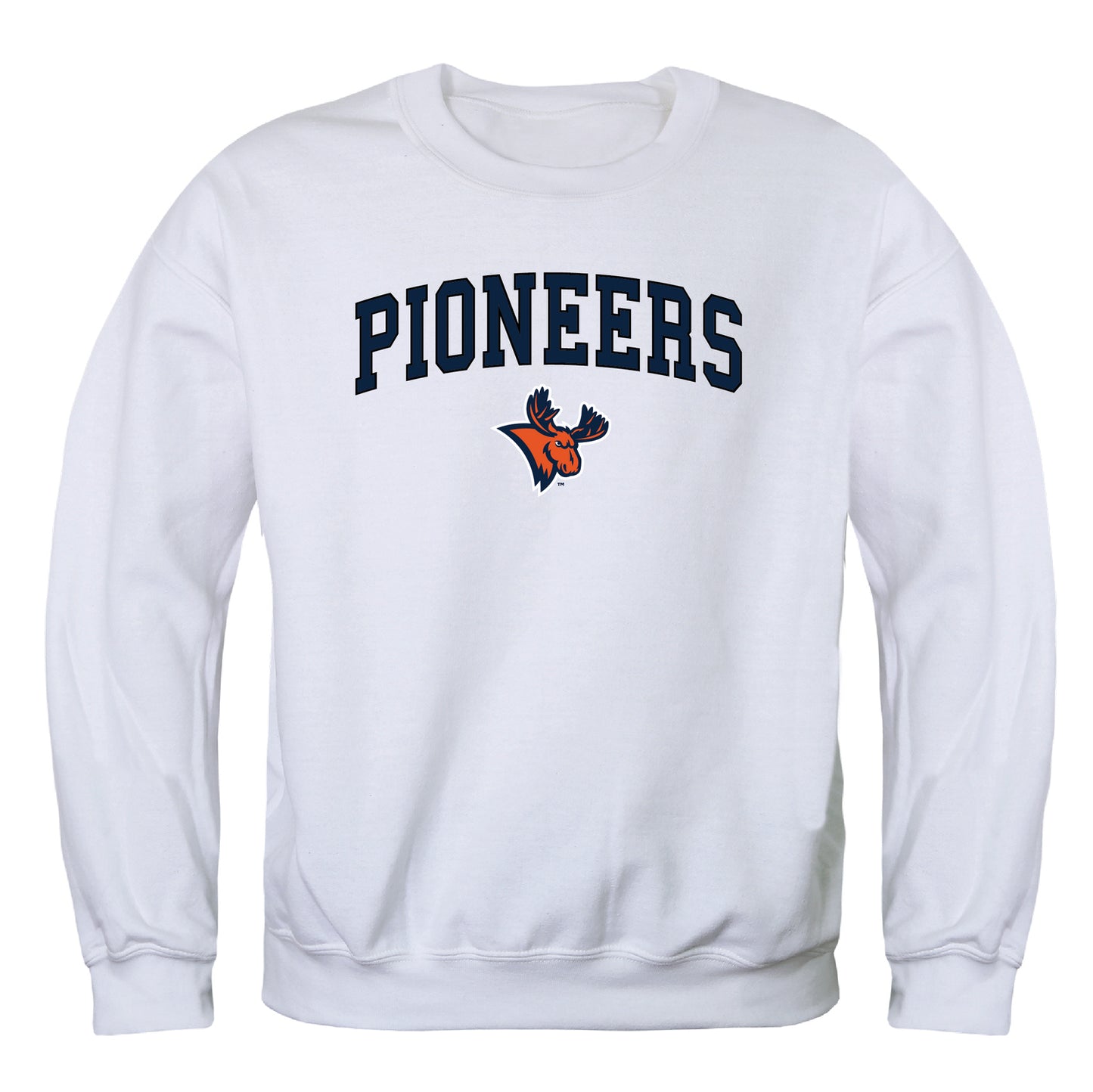 Utica College Pioneers Campus Crewneck Pullover Sweatshirt Sweate