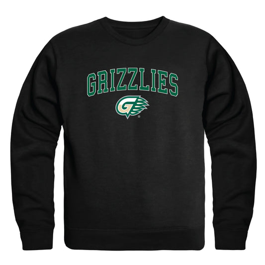 Georgia Gwinnett College Grizzlies Campus Crewneck Pullover Sweatshirt Sweate