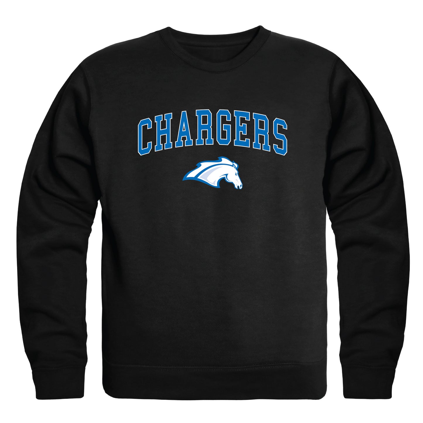 University of Alabama Huntsville Chargers Campus Crewneck Pullover Sweatshirt Sweate