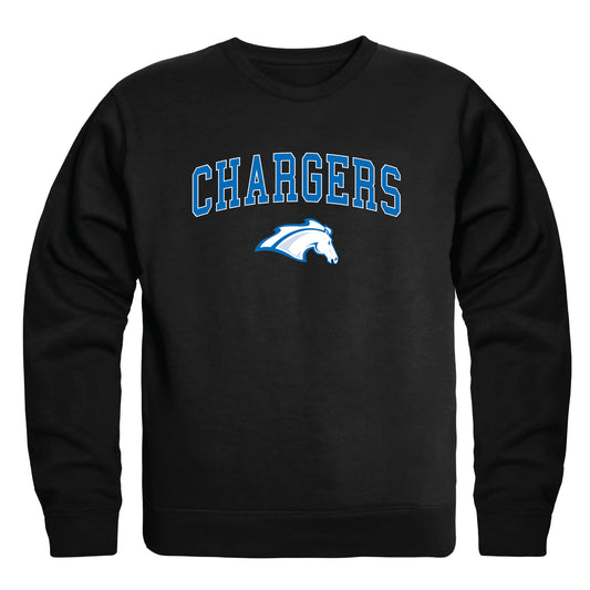 University of Alabama Huntsville Chargers Campus Crewneck Pullover Sweatshirt Sweate