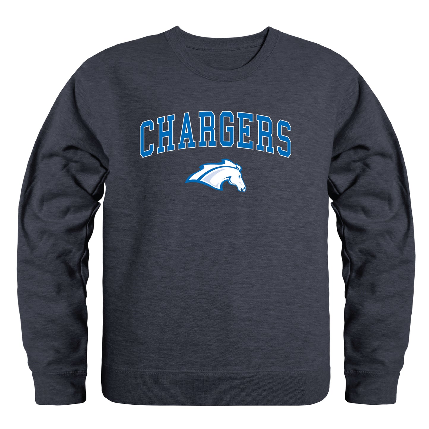 University of Alabama Huntsville Chargers Campus Crewneck Pullover Sweatshirt Sweate