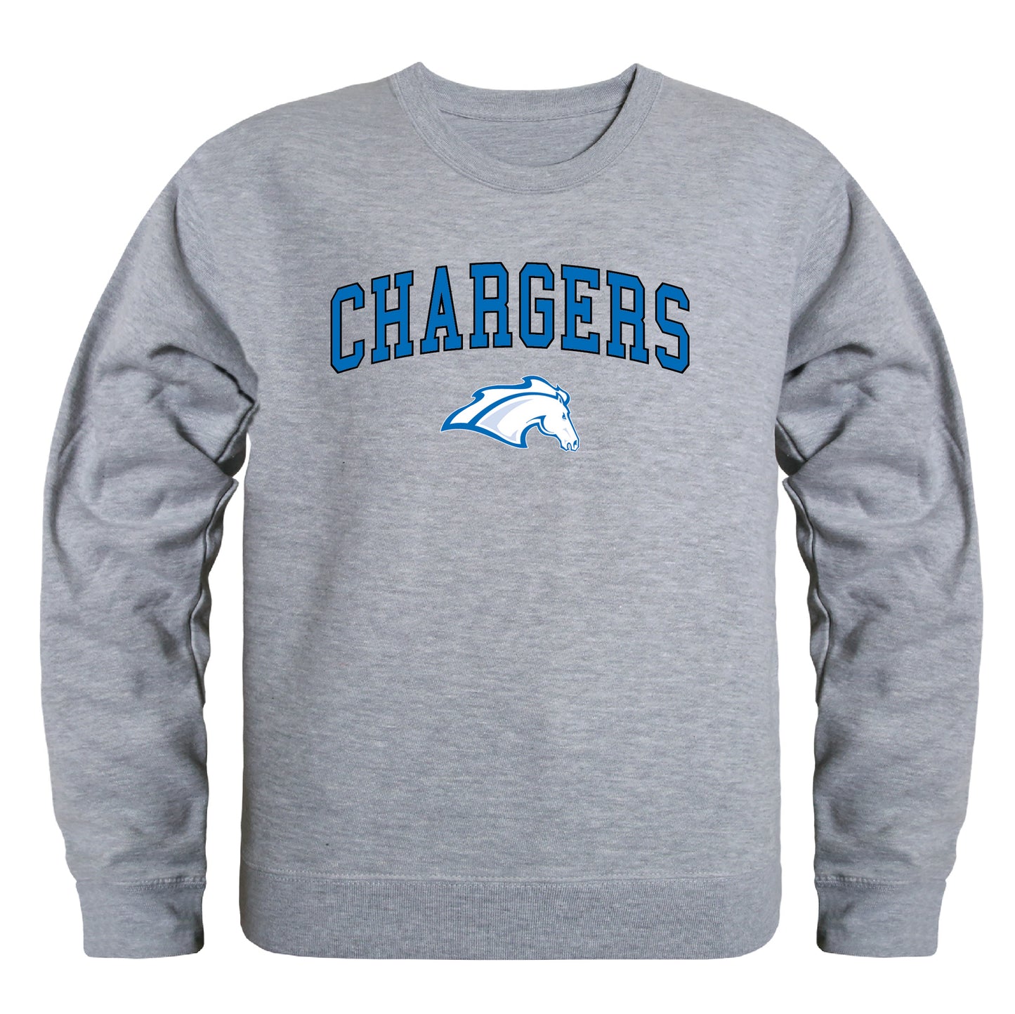 University of Alabama Huntsville Chargers Campus Crewneck Pullover Sweatshirt Sweate