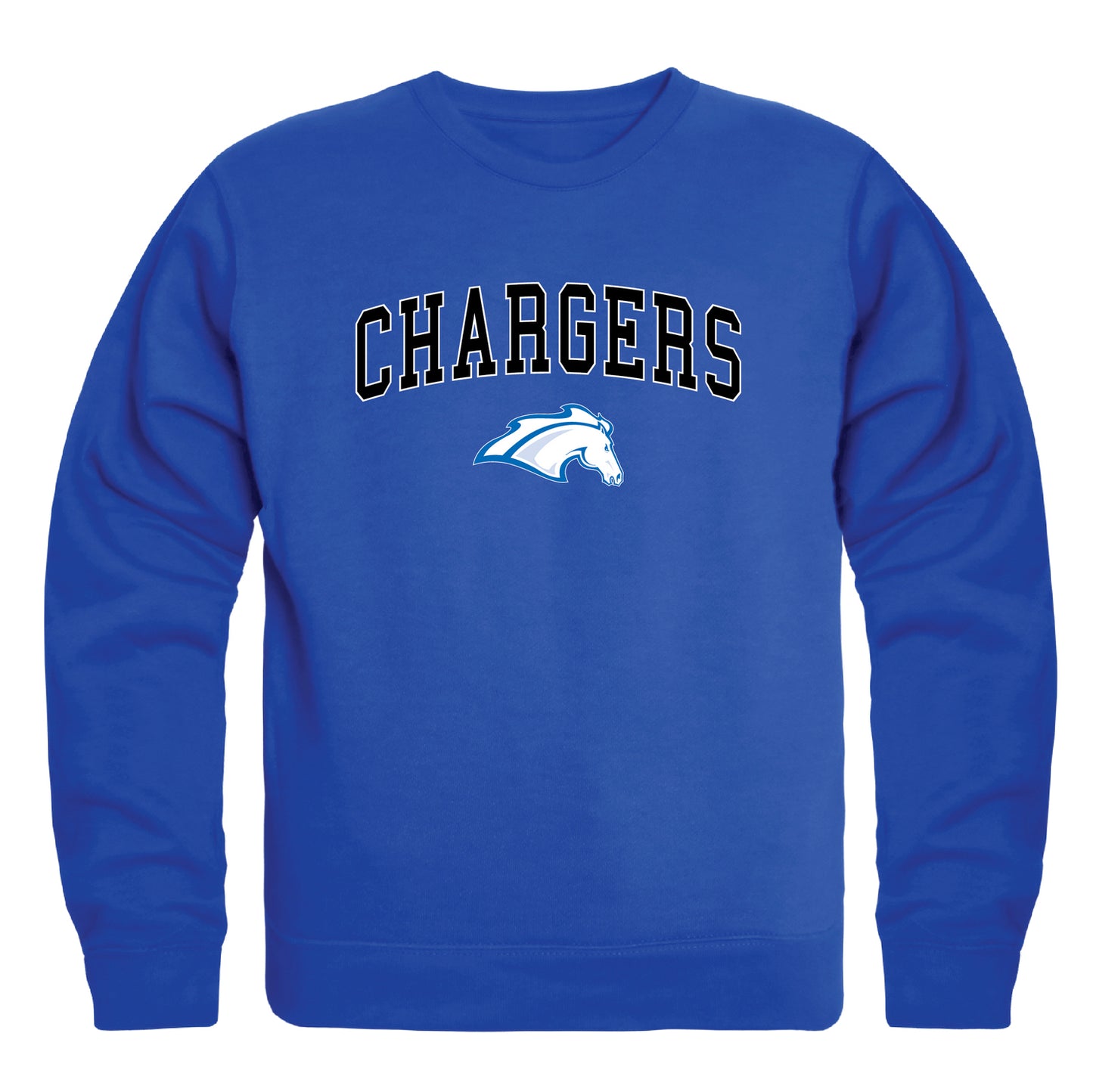 University of Alabama Huntsville Chargers Campus Crewneck Pullover Sweatshirt Sweate