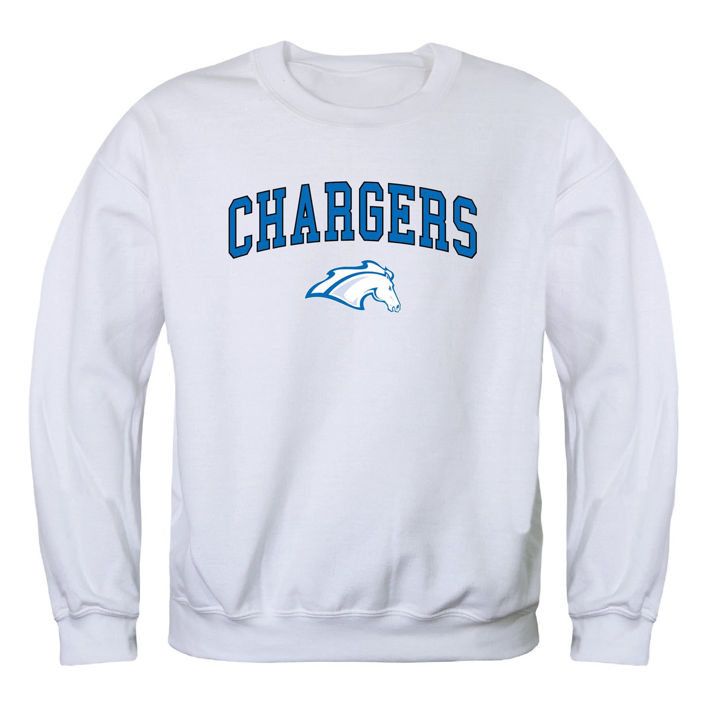 University of Alabama Huntsville Chargers Campus Crewneck Pullover Sweatshirt Sweate