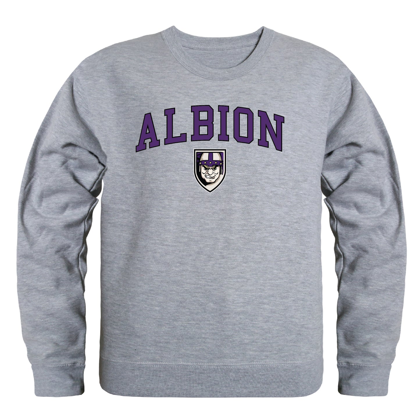 Albion College Britons Campus Crewneck Pullover Sweatshirt Sweate