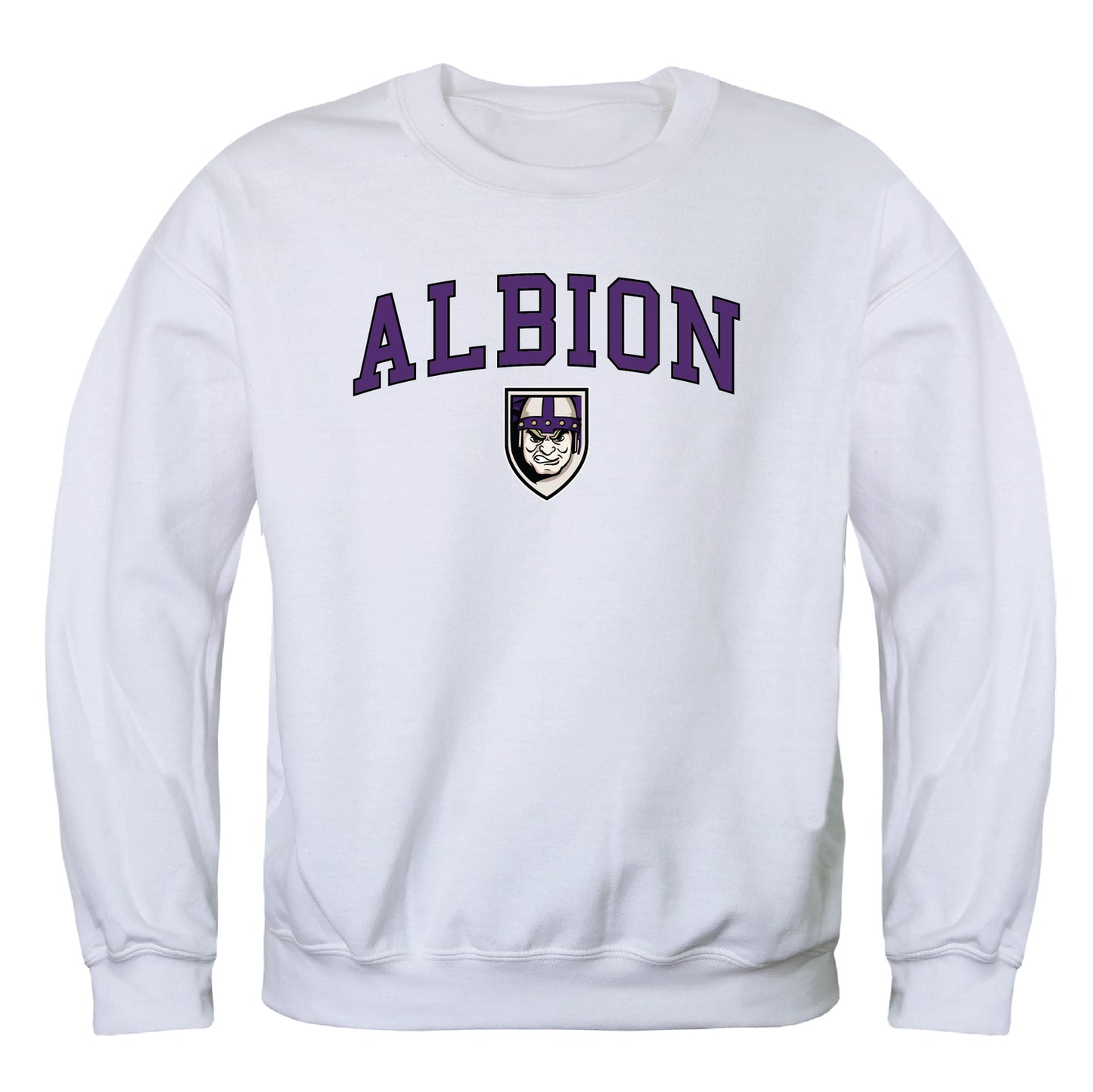 Albion College Britons Campus Crewneck Pullover Sweatshirt Sweate