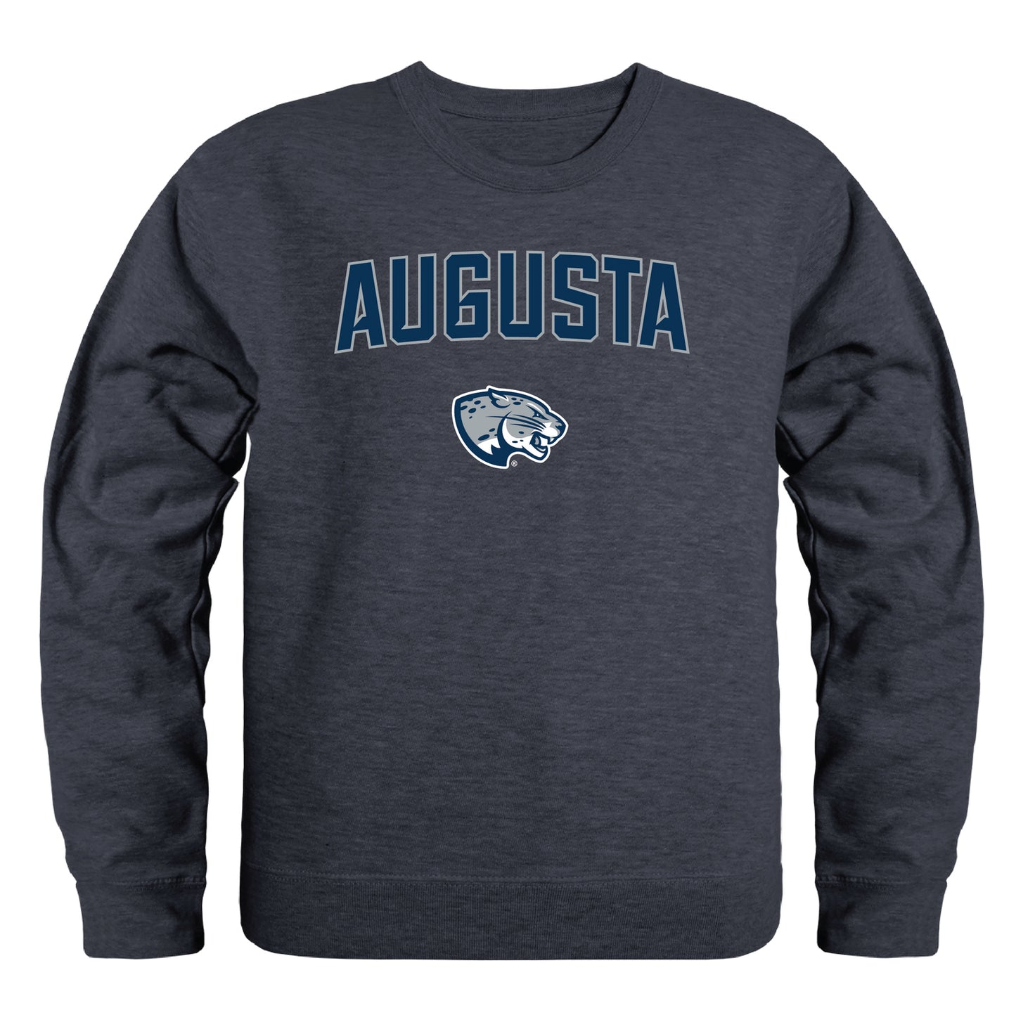 Augusta University Jaguars Campus Crewneck Pullover Sweatshirt Sweate