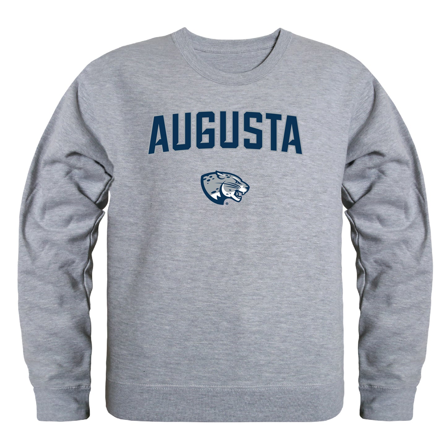 Augusta University Jaguars Campus Crewneck Pullover Sweatshirt Sweate