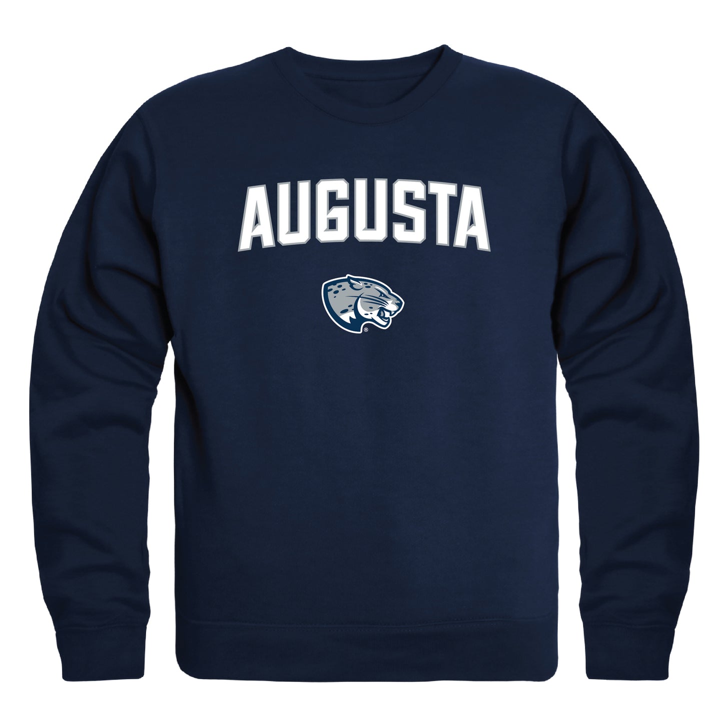 Augusta University Jaguars Campus Crewneck Pullover Sweatshirt Sweate