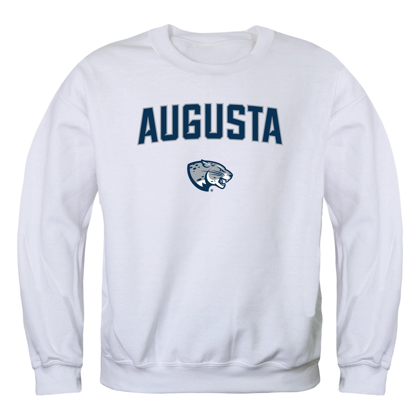 Augusta University Jaguars Campus Crewneck Pullover Sweatshirt Sweate