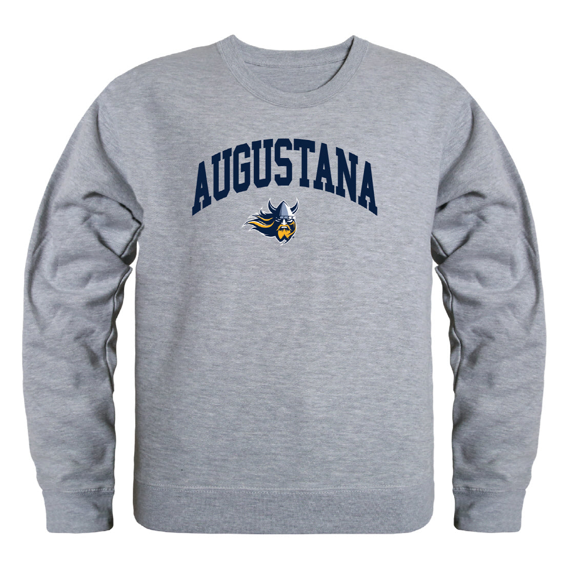 Augustana University Vikings Campus Crewneck Pullover Sweatshirt Sweate