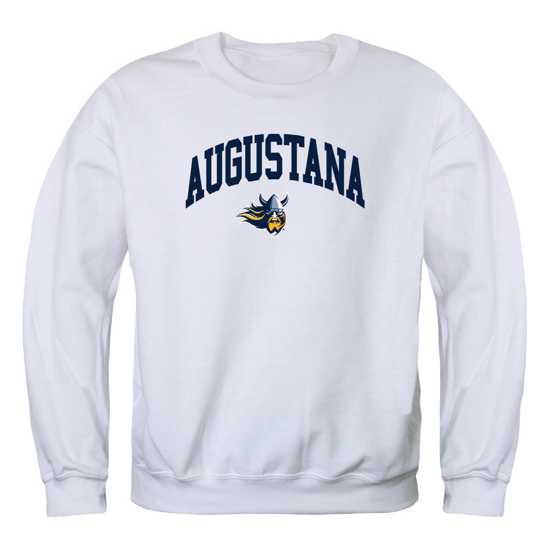 Augustana University Vikings Campus Crewneck Pullover Sweatshirt Sweate