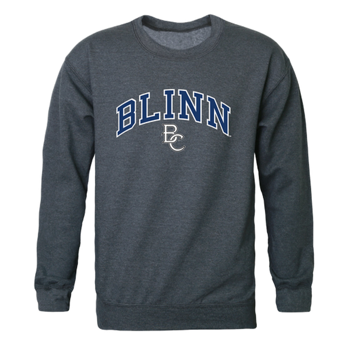 Blinn Buccaneers Campus Crewneck Pullover Sweatshirt Sweate