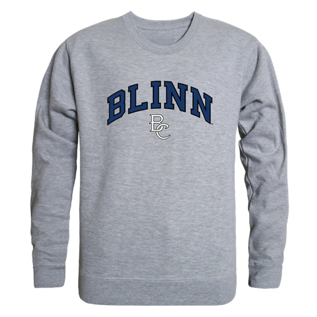 Blinn Buccaneers Campus Crewneck Pullover Sweatshirt Sweate