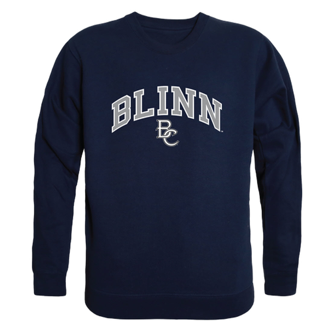 Blinn Buccaneers Campus Crewneck Pullover Sweatshirt Sweate