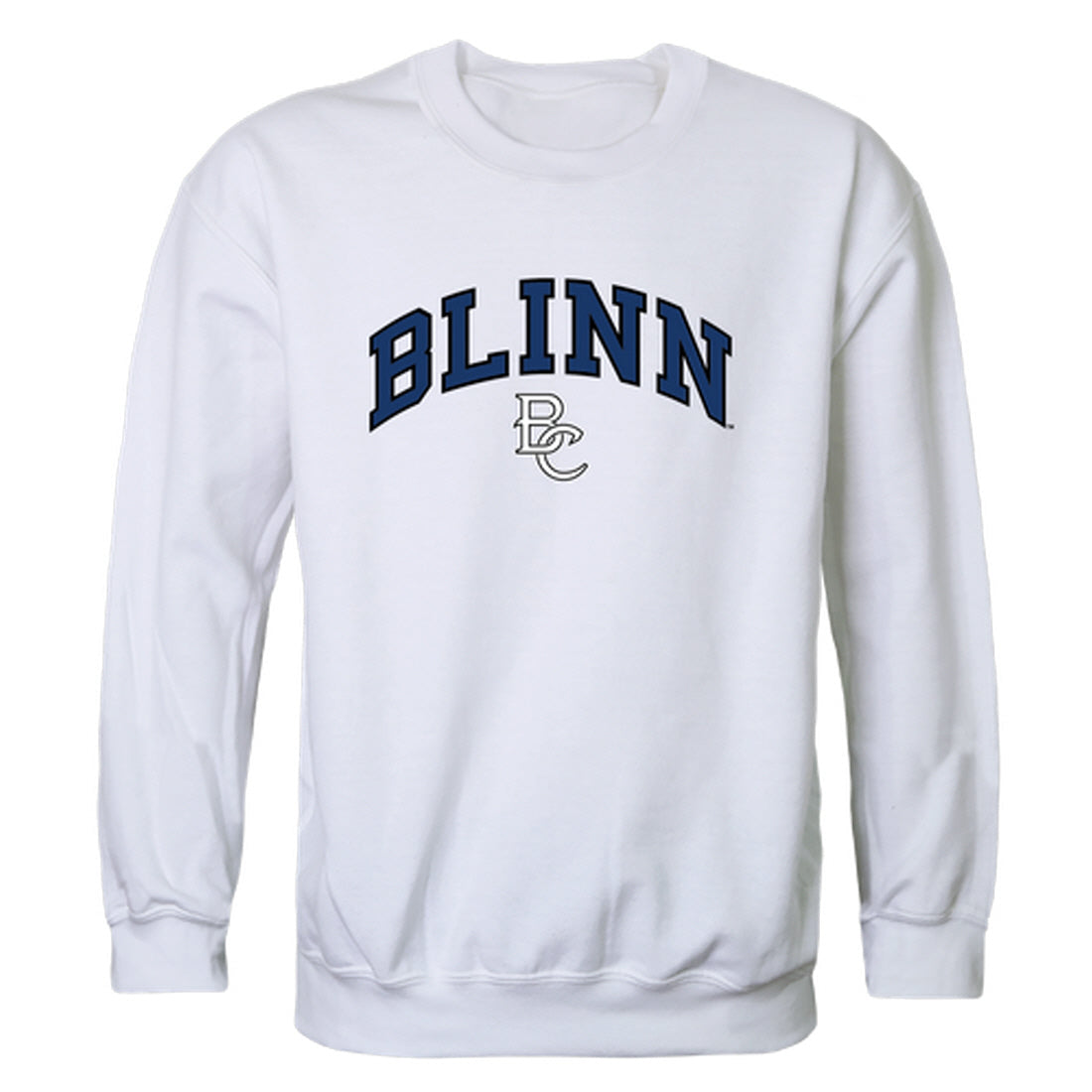 Blinn Buccaneers Campus Crewneck Pullover Sweatshirt Sweate