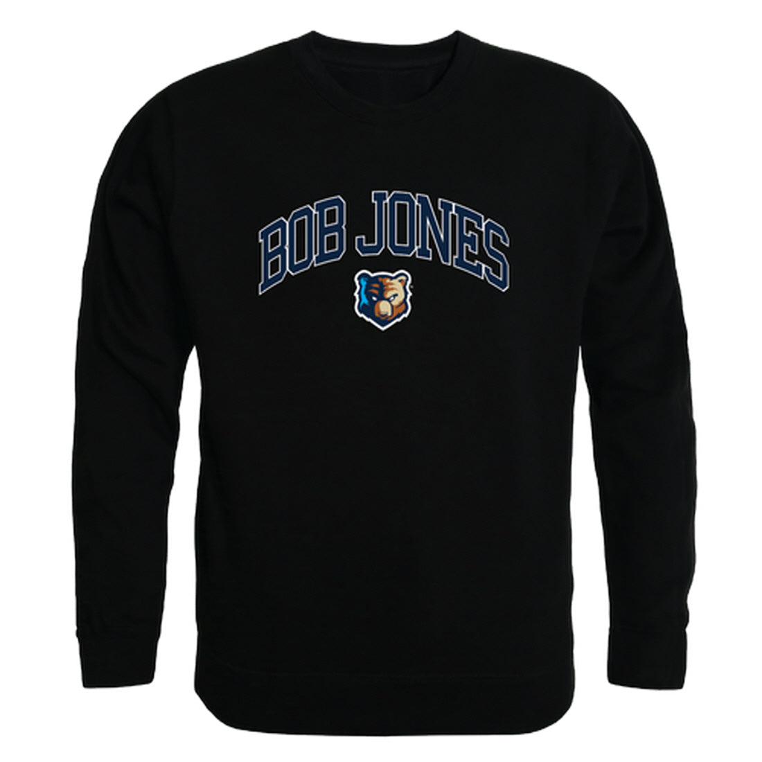 Bob Jones University Bruins Campus Crewneck Pullover Sweatshirt Sweate