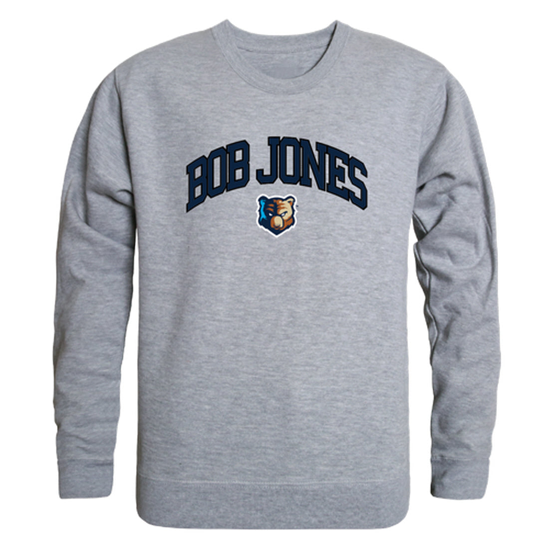 Bob Jones University Bruins Campus Crewneck Pullover Sweatshirt Sweate