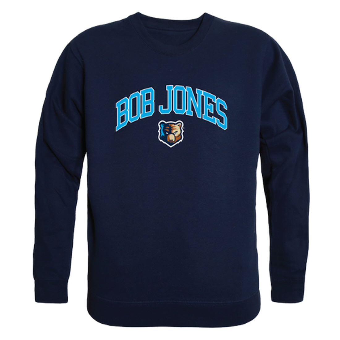 Bob Jones University Bruins Campus Crewneck Pullover Sweatshirt Sweate