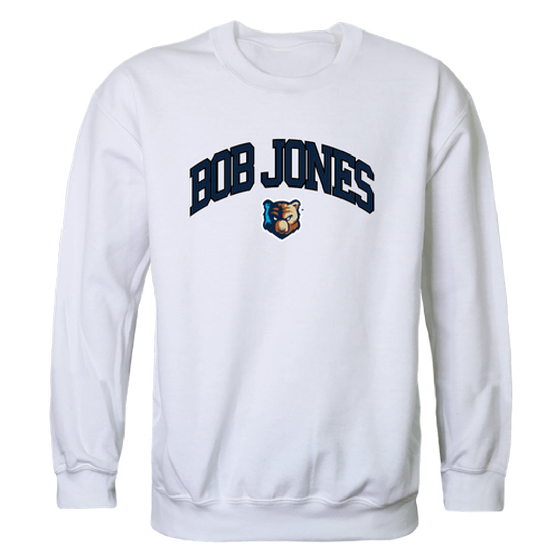 Bob Jones University Bruins Campus Crewneck Pullover Sweatshirt Sweate