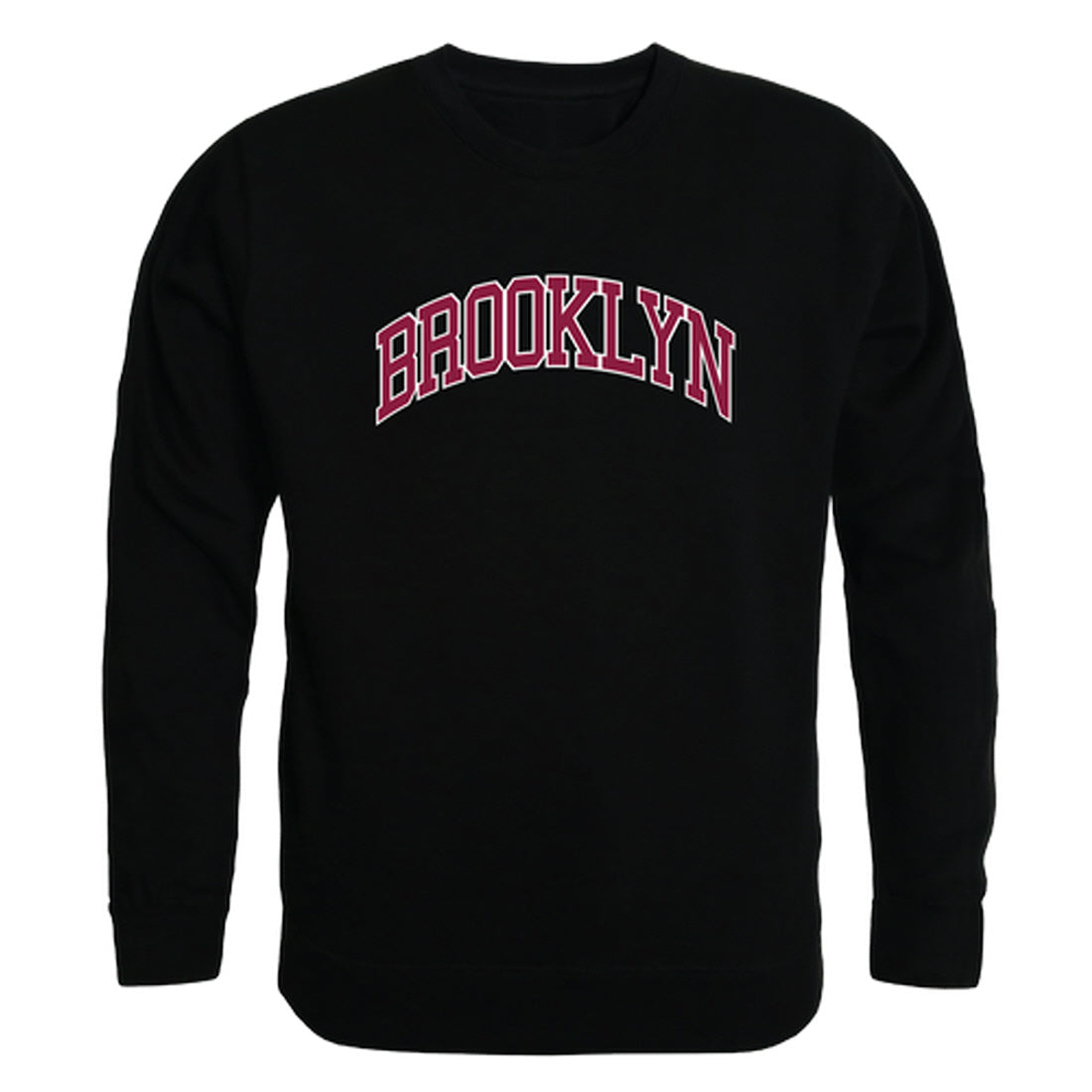 Brooklyn College Bulldogs Campus Crewneck Pullover Sweatshirt Sweate