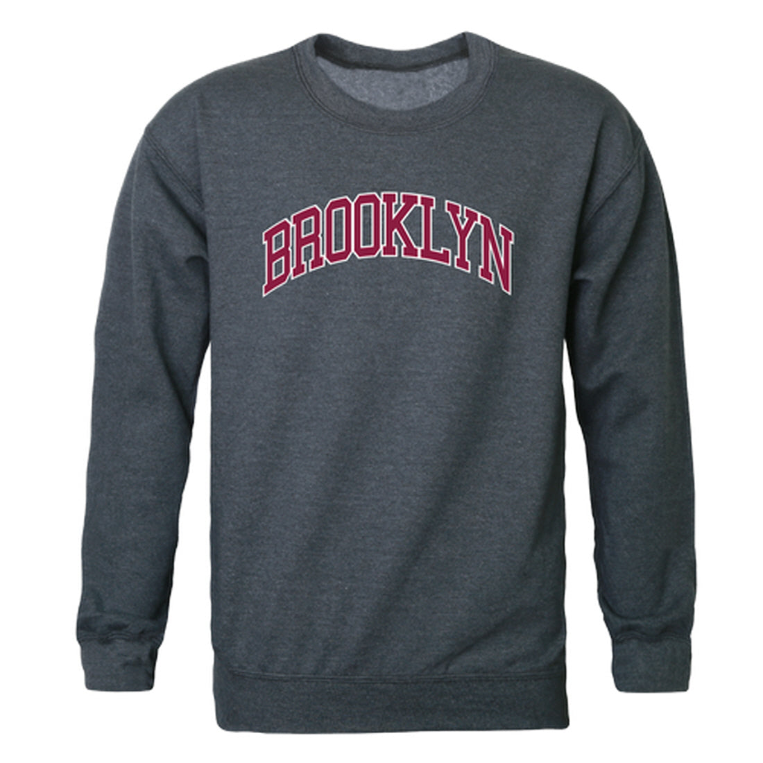 Brooklyn College Bulldogs Campus Crewneck Pullover Sweatshirt Sweate