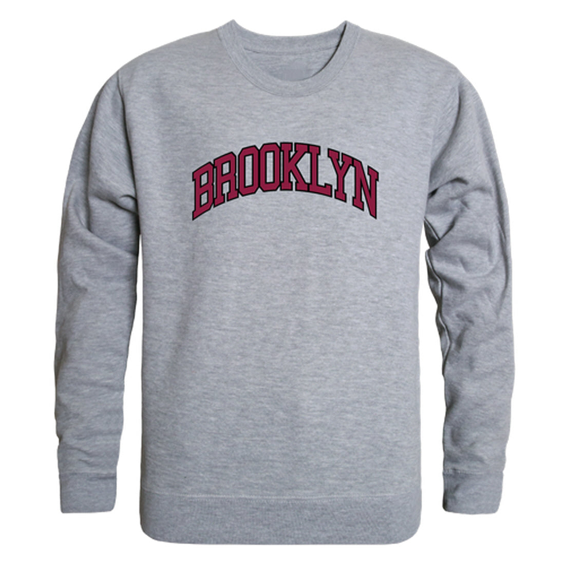 Brooklyn College Bulldogs Campus Crewneck Pullover Sweatshirt Sweate