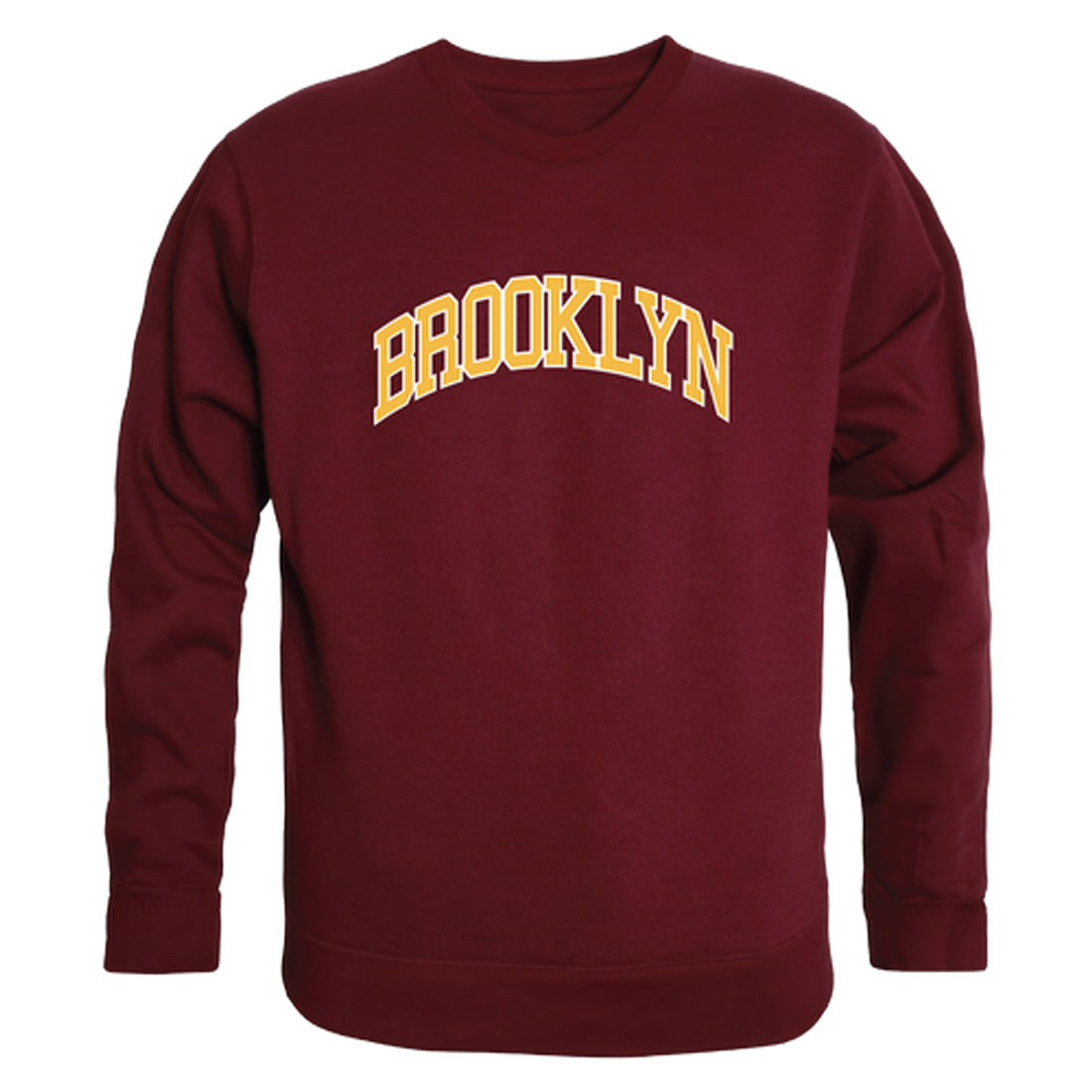 Brooklyn College Bulldogs Campus Crewneck Pullover Sweatshirt Sweate