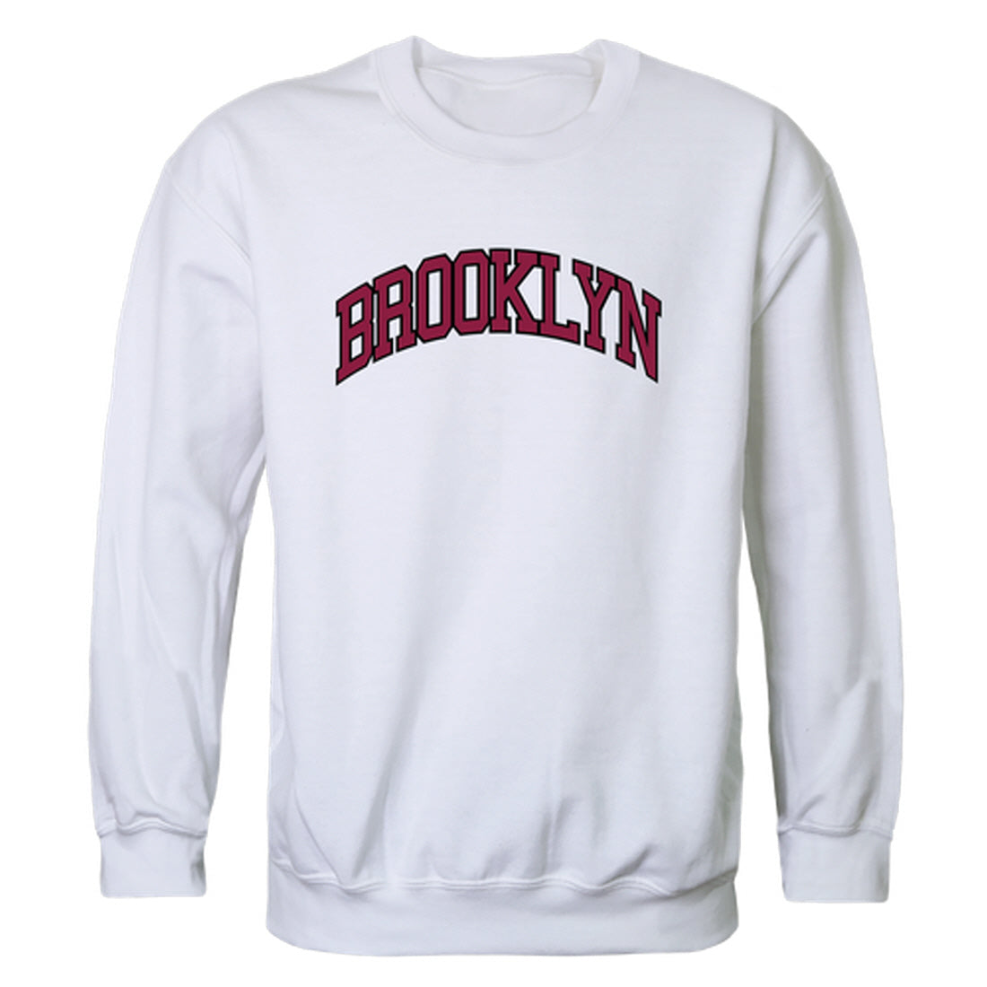 Brooklyn College Bulldogs Campus Crewneck Pullover Sweatshirt Sweate