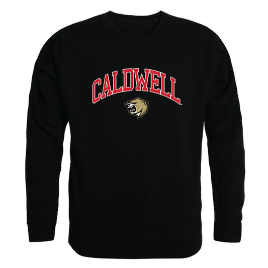 Caldwell University Cougars Campus Crewneck Pullover Sweatshirt Sweate