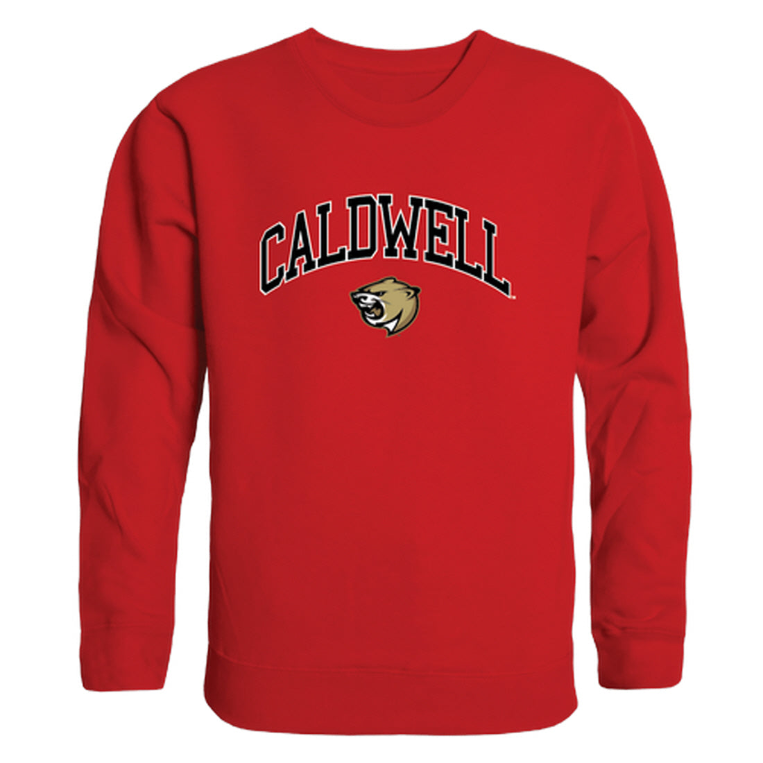 Caldwell University Cougars Campus Crewneck Pullover Sweatshirt Sweate