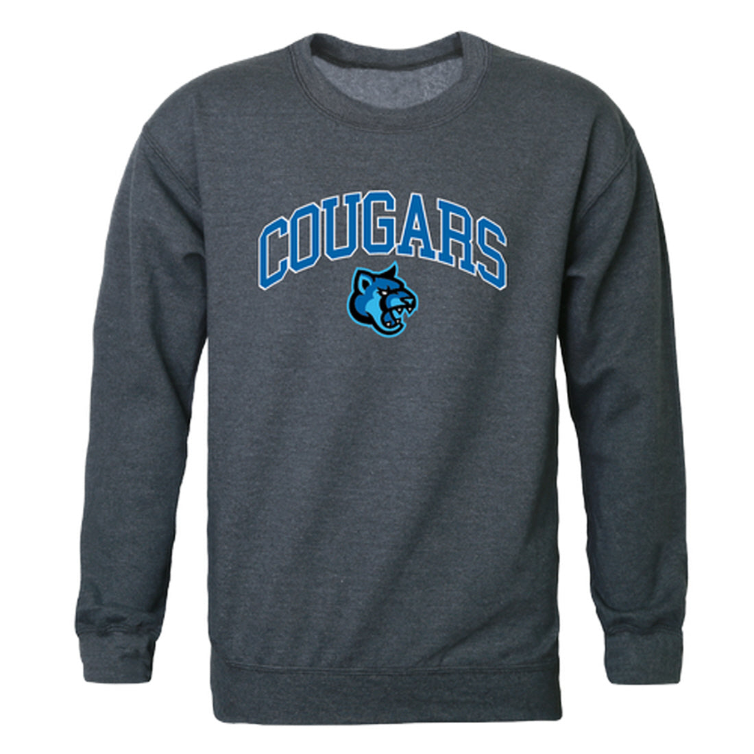 California State University San Marcos Cougars Campus Crewneck Pullover Sweatshirt Sweate