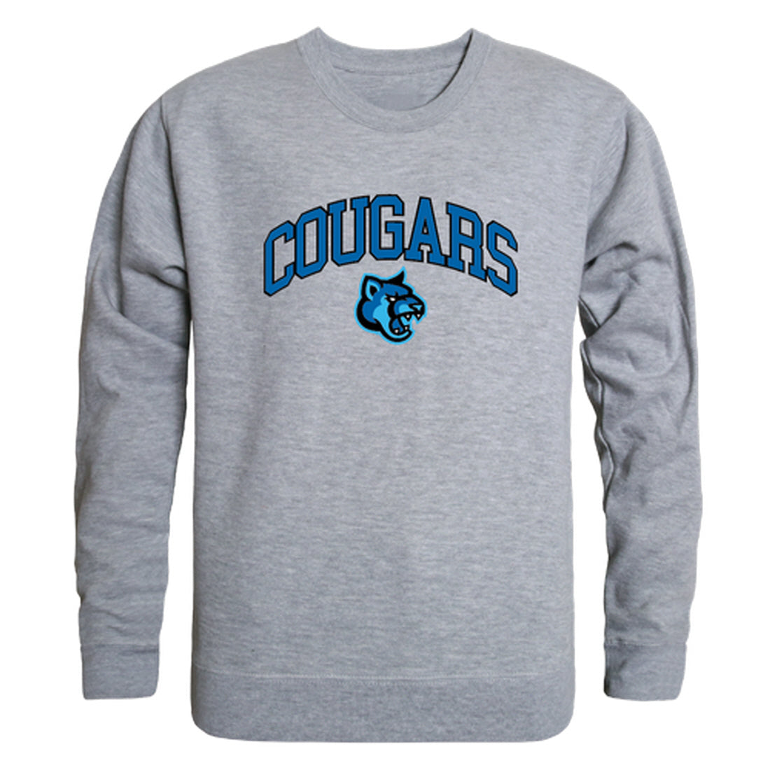 California State University San Marcos Cougars Campus Crewneck Pullover Sweatshirt Sweate